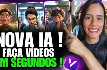 NOVA IA – A FORMA mais FÁCIL de criar vídeos VIRAIS para Shorts e TikTok (COM POUCOS CLIQUES)