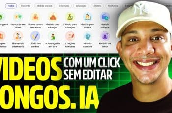 Como Criar Vídeos Longos Profissionais Usando Inteligência Artificial Grátis