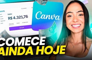 Como GANHAR DINHEIRO com o CANVA | Aprenda a fazer TEMPLATES e ganhe SEM SAIR DE CASA | Fran Lima