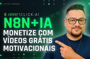 🔴 [TEMPLATE] Crie e Publique vídeos motivacionais usando N8N no seu computador (Sem API Paga/Código)