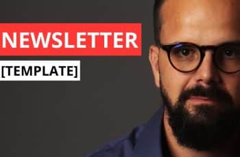 Como criar uma NEWSLETTER:  Template para começar