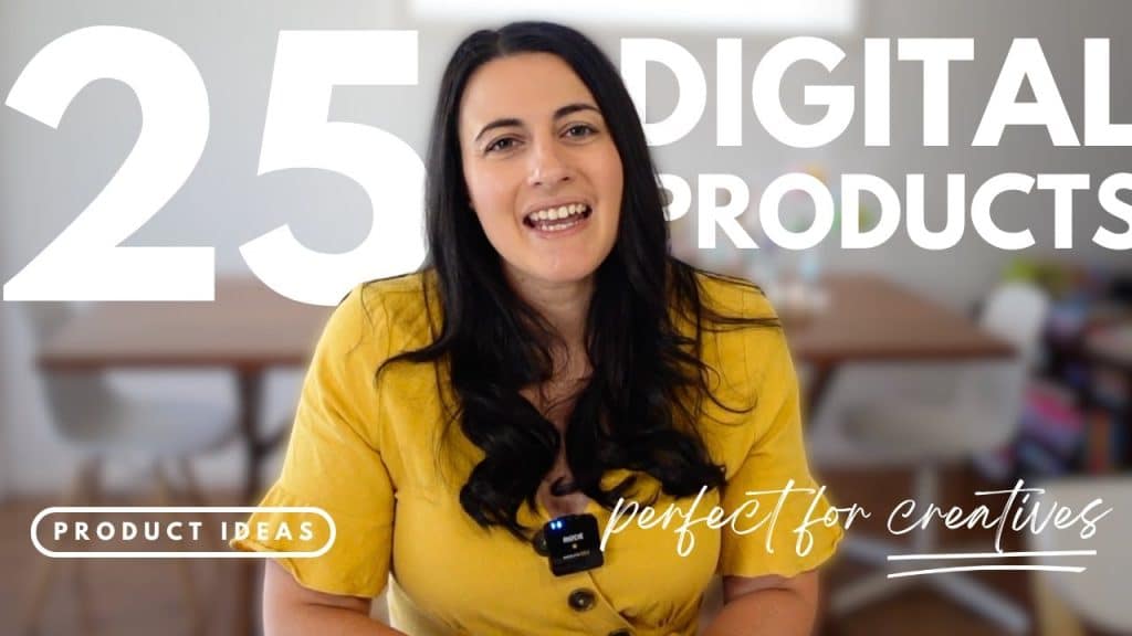 Top 25 Digital Product Ideas for Crafters & Makers (That Actually Sell!)