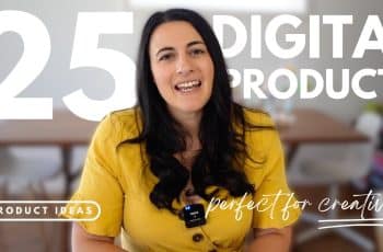 Top 25 Digital Product Ideas for Crafters & Makers (That Actually Sell!)