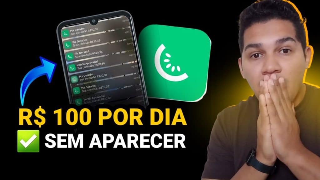 COMO GANHAR DINHEIRO NA INTERNET SEM APARECER (Passo a Passo Completo!)