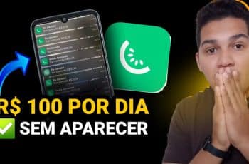 COMO GANHAR DINHEIRO NA INTERNET SEM APARECER (Passo a Passo Completo!)