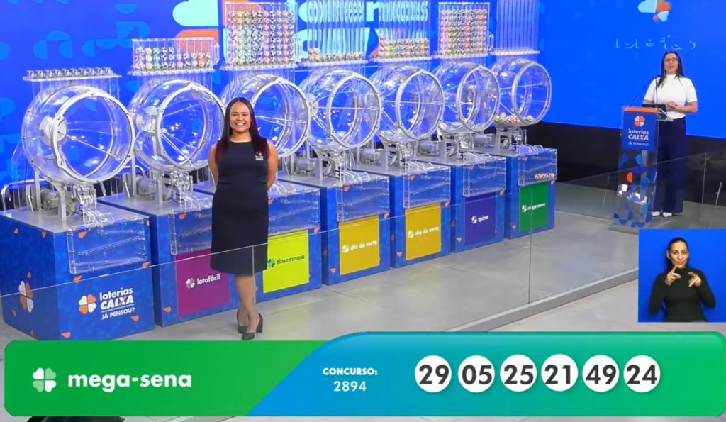 Mega-Sena: Resultado do Concurso 2.894 Revela Ganhadores!