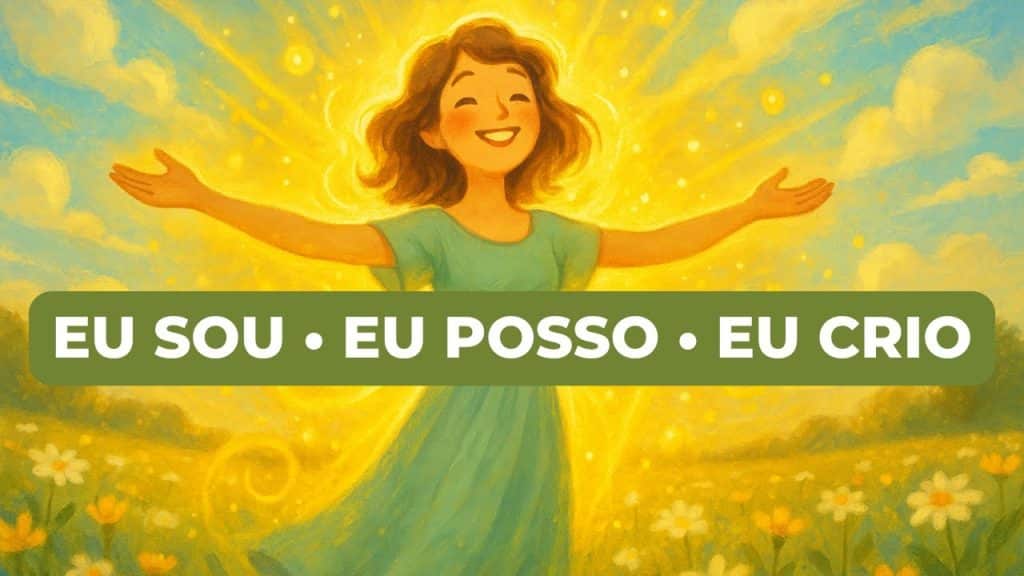 EU SOU • EU POSSO • EU CRIO! Afirmações para ouvir em todos os momentos