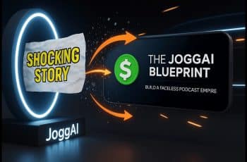 I Built a MONETIZABLE Faceless AI Podcast Using The JoggAI Method