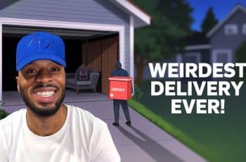 This was a CRAZY Doordash Delivery!! #doordash #funny