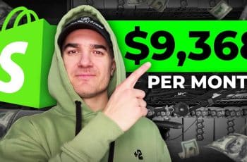 PASSIVE INCOME: Dropshipping T-Shirts & Hoodies From Scratch (STEP BY STEP)