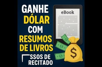 📚 "Como Criar e Vender Resumos de Livros em eBook e Audiobook Usando IA (Passo a Passo 2025)"