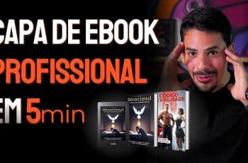 Como Criar uma Capa de Ebook Profissional com Inteligência Artificial (Passo a Passo)
