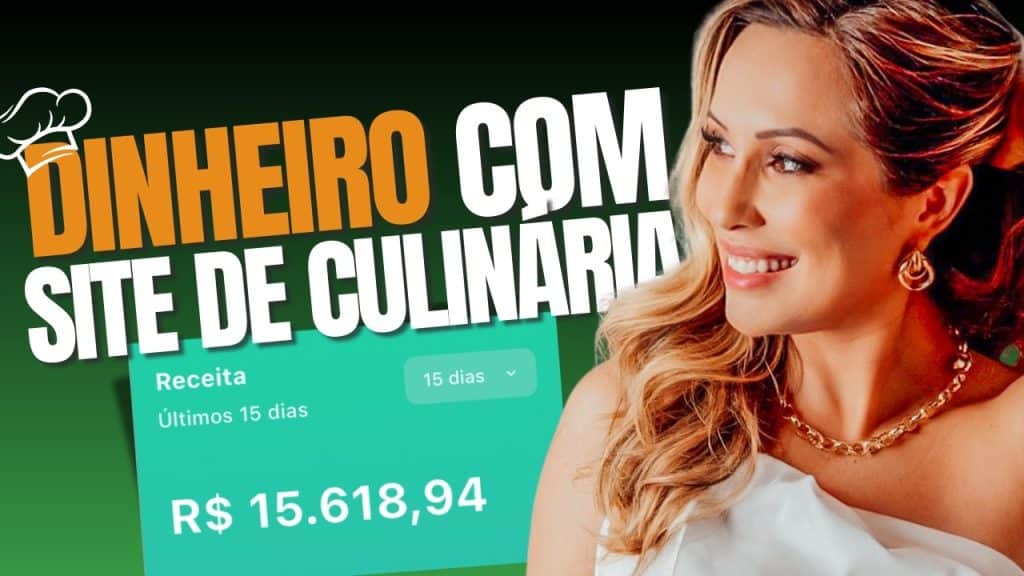 Como ganhar dinheiro com blog de culinaria do jeito certo