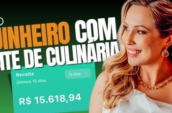 Como ganhar dinheiro com blog de culinaria do jeito certo