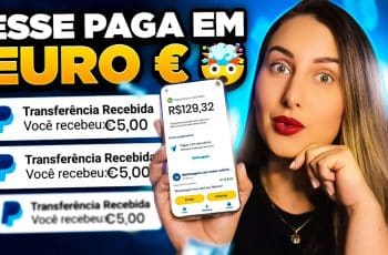 Como ganhar GRANA EXTRA em EURO estando no BRASIL passo a passo | Dinheiro online 2025