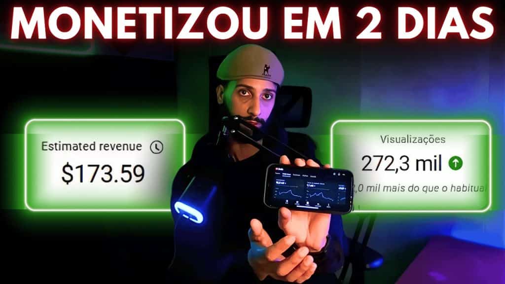 Como Criei Um Canal Dark Que Monetiza Rápido Nesse Nicho Milionário