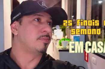 25 FINAIS DE SEMANA EM CASA...trabalho, academia,estudo e renda extra