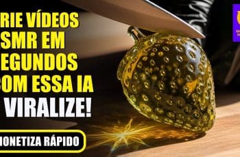 O Jeito Mais Fácil de Fazer Vídeos ASMR com Inteligência Artificial (Sem Veo 3!)
