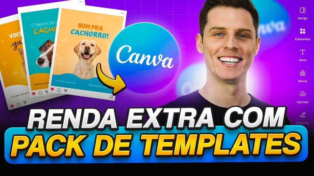Como Ganhar Dinheiro com o Canva Criando e Vendendo Pack de Templates! (DESCUBRA TUDO!)