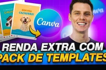 Como Ganhar Dinheiro com o Canva Criando e Vendendo Pack de Templates! (DESCUBRA TUDO!)
