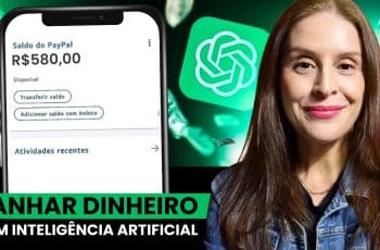 3 Formas de Ganhar Dinheiro com Inteligência Artificial em 2025 (Trabalhe de Casa Usando IA)