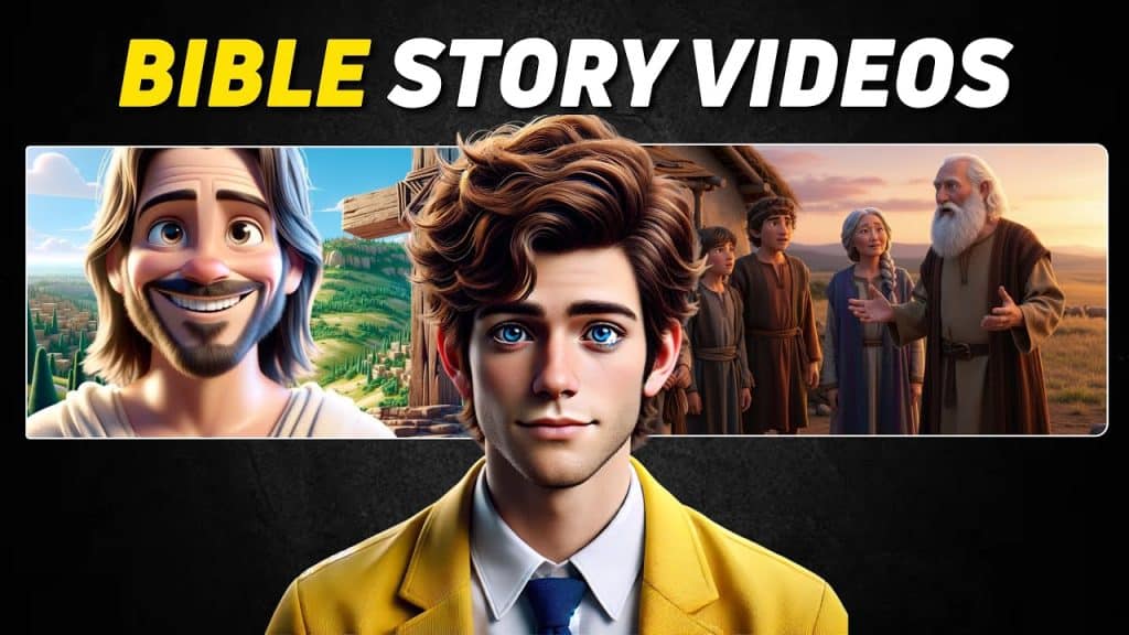 Create Bible AI Story Videos Using FREE Tools (Full Tutorial)
