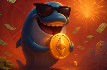 Baleia aposta US$ 86 milhões em Ethereum e sinaliza próxima grande alta