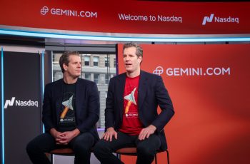 Gemini, exchange cripto dos irmãos Winklevoss, dispara até 64% em estreia na Nasdaq
