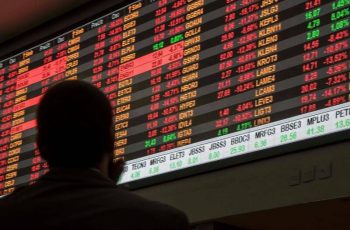 Ibovespa emenda 3º recorde consecutivo, pela 1ª vez aos 145 mil pontos