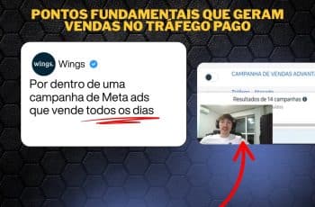Por dentro de uma CAMPANHA de META ADS que gera VENDAS