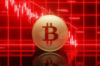 Bitcoin acelera queda em meio a aversão ao risco e criptomoedas perdem US$ 76 bi