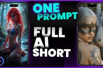Create an entire AI short story from just one prompt—in any language!