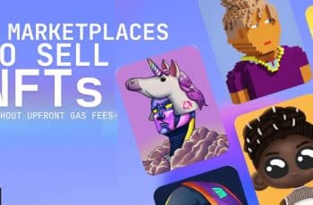 🖼️ 5 Best FREE NFT Marketplaces For Beginners in 2025 (Create & Sell NFTs for FREE)