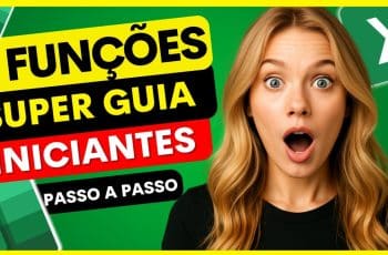 As 5 Funções do Excel que o Mercado de Trabalho EXIGE (Guia para Iniciantes)