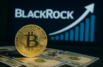 BlackRock ultrapassa os 100 mil milhões de dólares em cripto