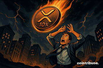 O XRP ameaça cair mais 10% !
