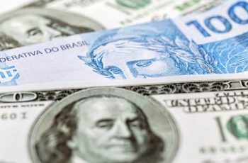 Dólar, cédula de cem reais