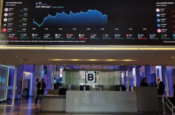Ibovespa encerra o dia em estabilidade e fica abaixo dos 142 mil pontos