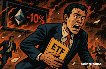 Os ETFs Ethereum registram cinco dias consecutivos de fuga 