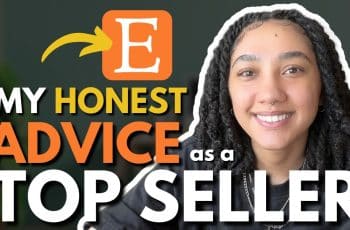 REALISTIC advice for someone who wants to start a six figure Etsy shop in 2025