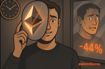 Preço em alta, receita em queda: Ethereum despenca 44% e expõe tendências divergentes