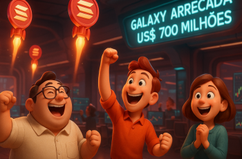 Galaxy arrecada US$ 700 milhões e Solana dispara no mercado cripto