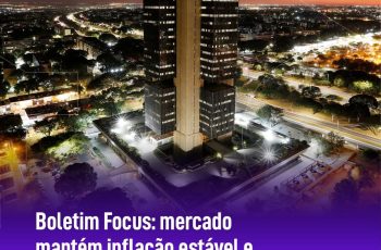 mercado mantém inflação estável e prevê PIB menor em 2025 – Blog Revista Total