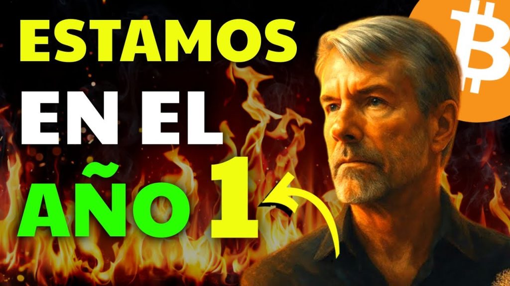 Michael Saylor: El Año UNO de la Nueva Economía Digital