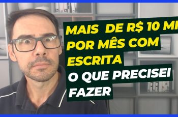 VENDER SERVIÇO ONLINE | O QUE PRECISEI FAZER PARA GANHAR ACIMA DE R$ 10 MIL POR MÊS