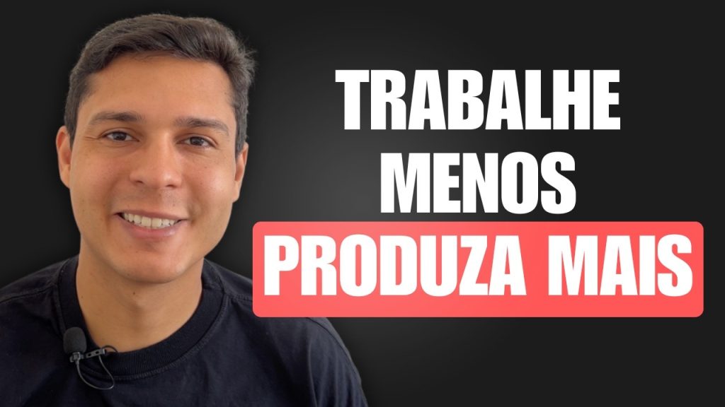Você está jogando o seu tempo no lixo por não fazer isso…