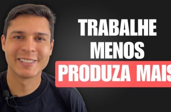 Você está jogando o seu tempo no lixo por não fazer isso…