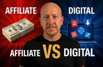 Affiliate Marketing vs Digital Products: Which one makes more money?