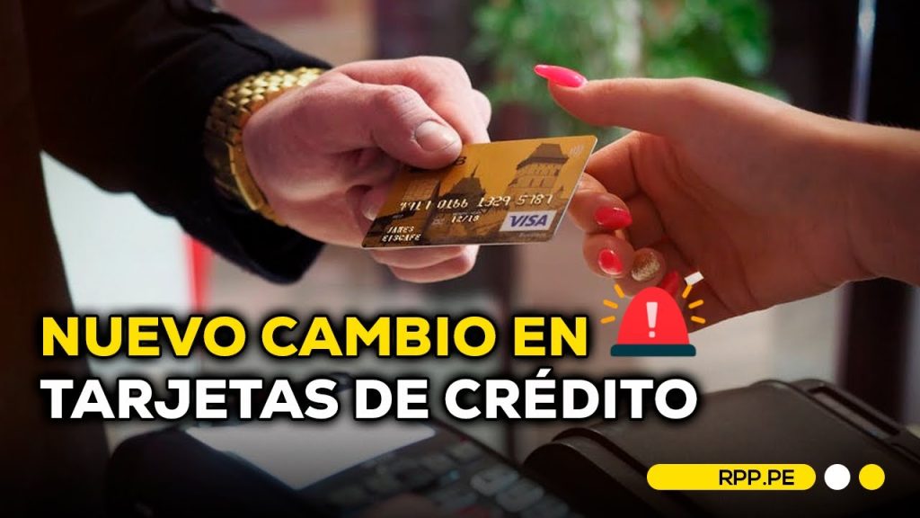 Tarjetas de crédito: nueva Ley elimina la obligación de seguro de desgravamen #ENCENDIDOSRPP