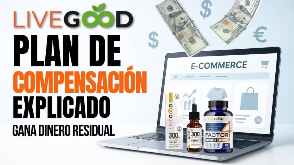 LiveGood ¿Qué es el árbol de matriz y cómo te puede ayudar a ganar dinero?